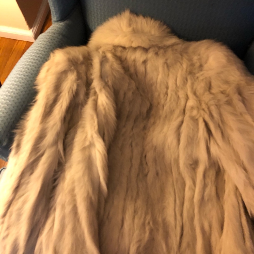 Vintage Blue Fox jacket size medium - Picture 2 of 6
